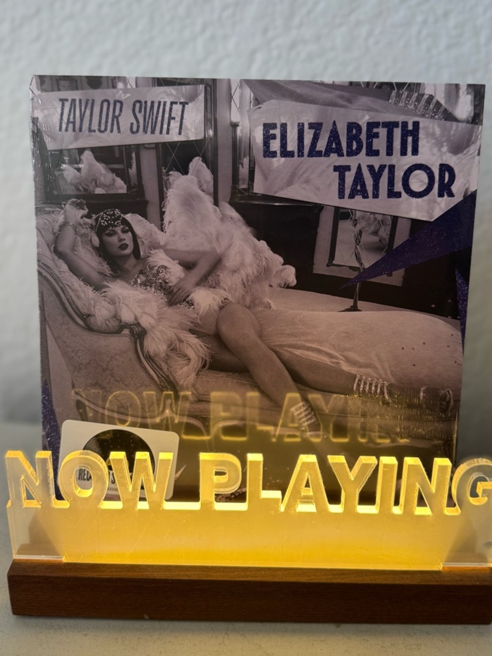 Taylor Swift Elizabeth Taylor 7” RSD exclusive vinyl